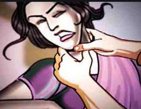 सगी बहन का गला घोंटकर भाई ने की हत्या, इस बात से था नाराज