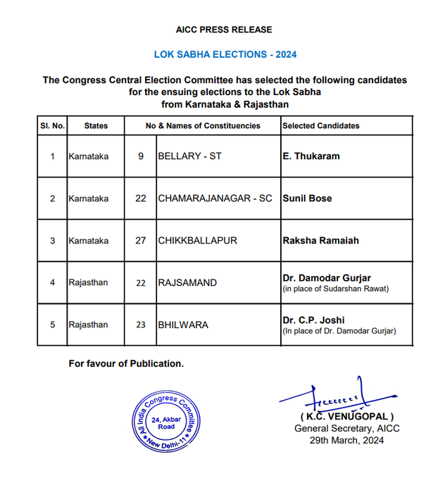 कांग्रेस