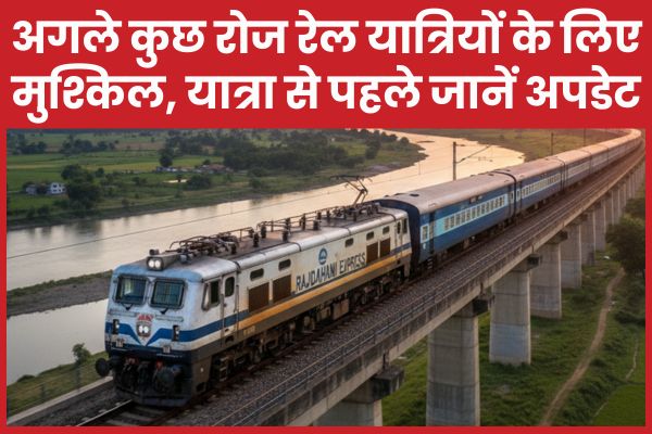 अगले कुछ रोज रेल यात्रियों के लिए मुश्किल, यात्रा से पहले जानें अपडेट टाटानगर