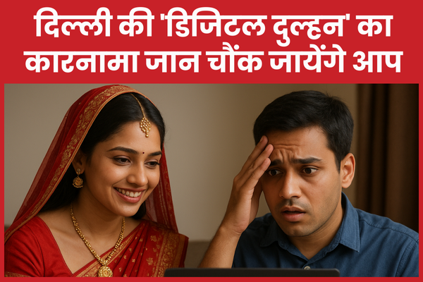 दिल्ली की ‘डिजिटल दुल्हन’ का कारनामा जान चौंक जायेंगे आप दिल्ली