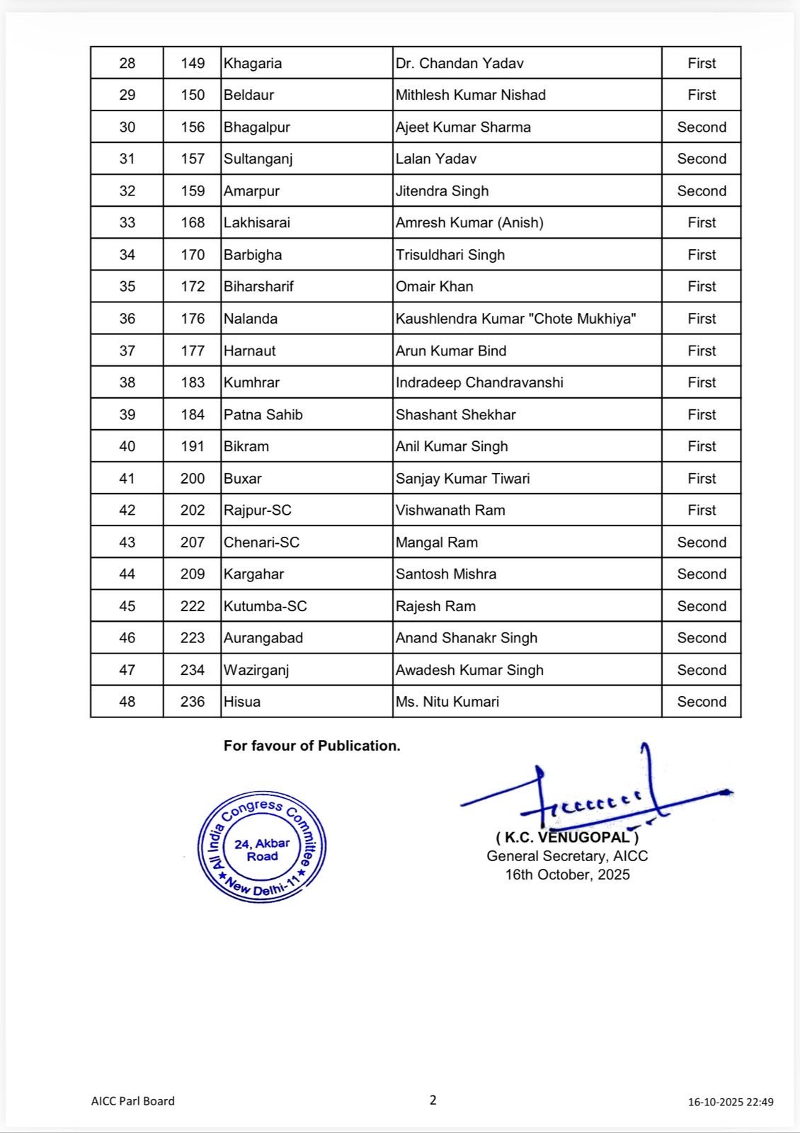 चुनाव