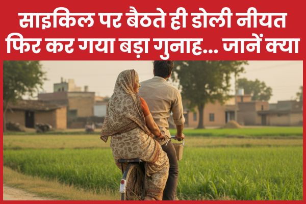 साइकिल पर बैठते ही डोली नीयत, फिर कर गया बड़ा गुनाह… जानें क्या महिला
