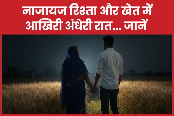 नाजायज रिश्ता और खेत में आखिरी अंधेरी रात… जानें प्रेम