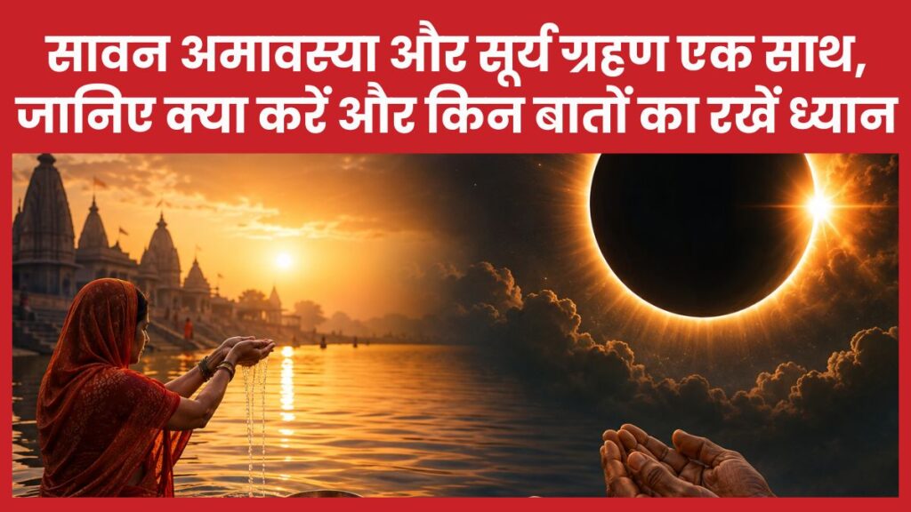 सावन अमावस्या और सूर्य ग्रहण एक साथ, जानिए क्या करें और किन बातों का रखें ध्यान सावन