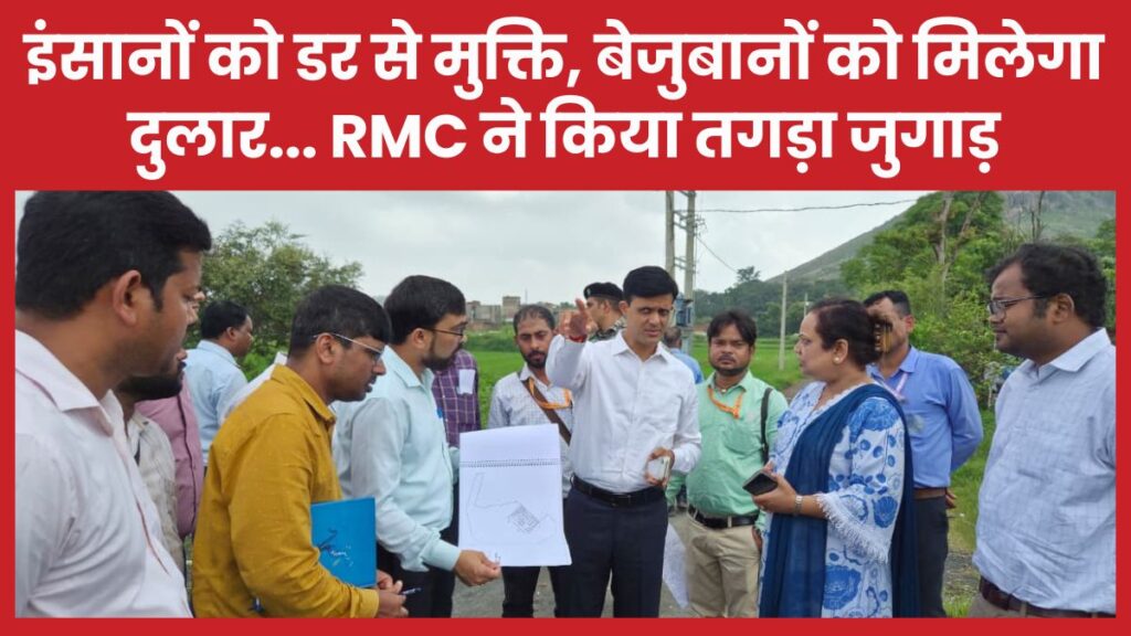 इंसानों को डर से मुक्ति, बेजुबानों को मिलेगा दुलार… RMC ने किया तगड़ा जुगाड
