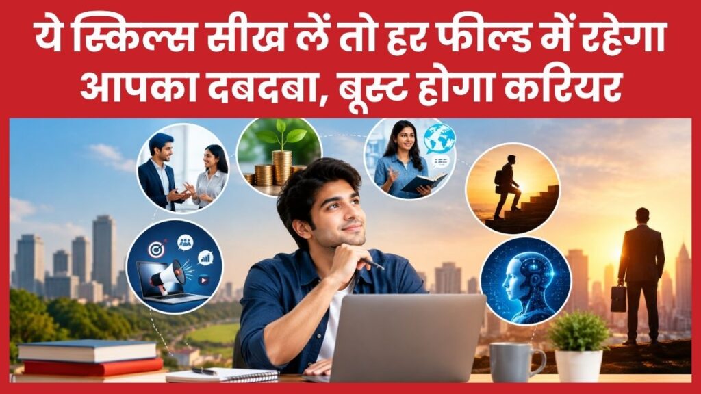 ये स्किल्स सीख लें तो हर फील्ड में रहेगा आपका दबदबा, बूस्ट होगा करियर करियर