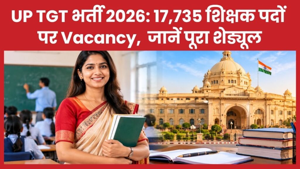 UP TGT भर्ती 2026: 17,735 शिक्षक पदों पर Vacancy, अभ्यर्थियों के लिए बड़ा मौका; जानें पूरा शेड्यूल टीजीटी